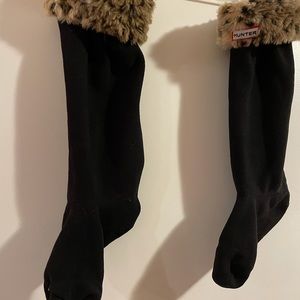 Hunter boot socks (for Hunter rain boots)